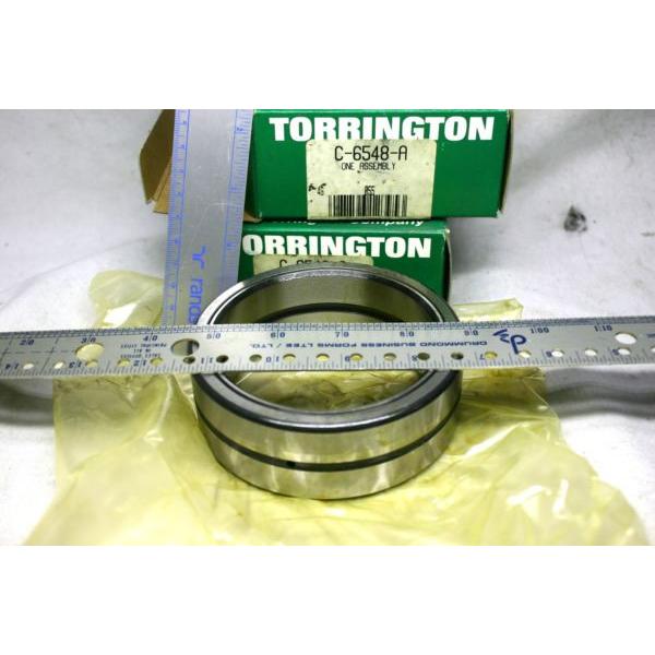 Torrington Needle Roller Bearings C-6548-A 1.51 Wide 3.5 bore 4.375 O.D. #1 image