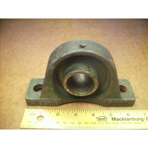 used FYH  P207J pillow block bearing unit 36mm bore #1 image