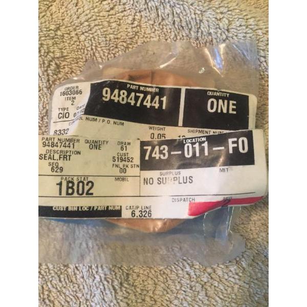 Wheel Seal Front Inner TIMKEN 1993 94847441 #1 image