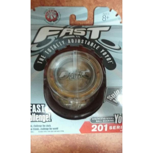 YOYO FACTORY-HASBRO- F.A.S.T  YOYO STAINLESS STEEL BALL BEARING 201 SERIES #1 image