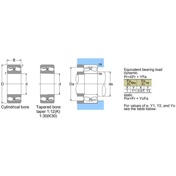 21314 NTN SPHERICAL ROLLER BEARINGS #1 image