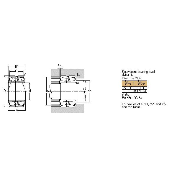 4T-430214 NTN SPHERICAL ROLLER BEARINGS #1 image