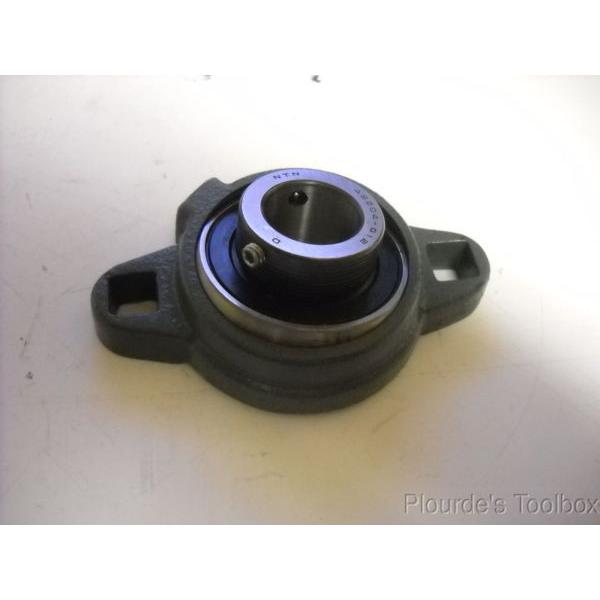 New NTN AS204-012 Bearing 34 Bore Spherical Pillow Block Mounted ASPL204-012 #1 image