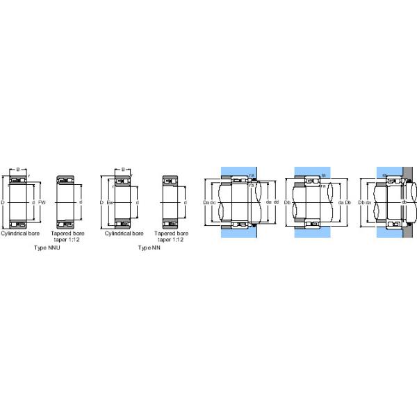 4938K NTN SPHERICAL ROLLER BEARINGS #1 image