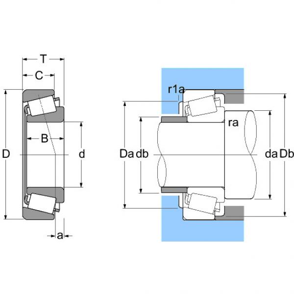 4T-368S/362A NTN SPHERICAL ROLLER BEARINGS #1 image