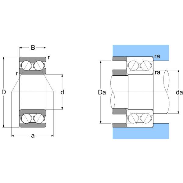 3304 NTN SPHERICAL ROLLER BEARINGS #1 image