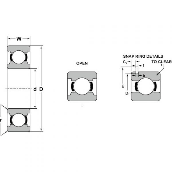 405 NTN SPHERICAL ROLLER BEARINGS #1 image