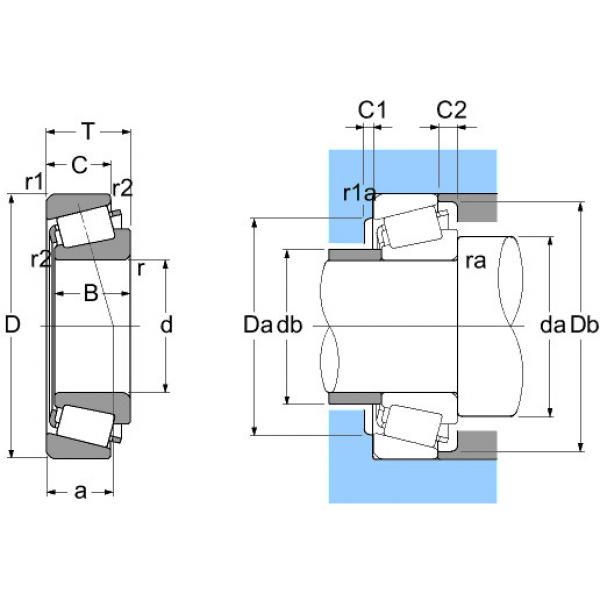 4T-33206 NTN SPHERICAL ROLLER BEARINGS #1 image