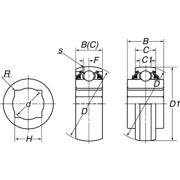 4AS11-1 1/2 NTN SPHERICAL ROLLER BEARINGS #1 image