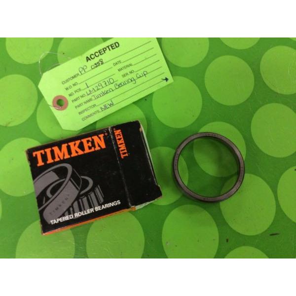 Timken Tapered Roller Bearing Cup PN: LM29710 #1 image