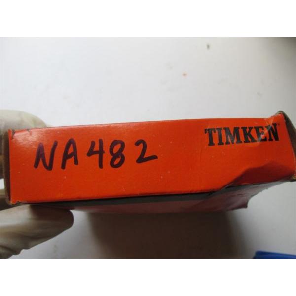 Timken Tapered Roller Bearing Cone NA482 #1 image