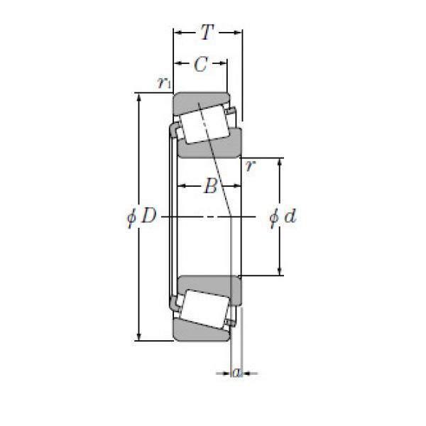 Bearing EE430900/431575 #2 image