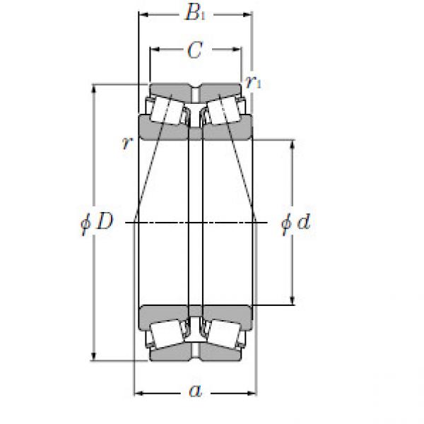 Bearing LM961548/LM961511D+A #1 image