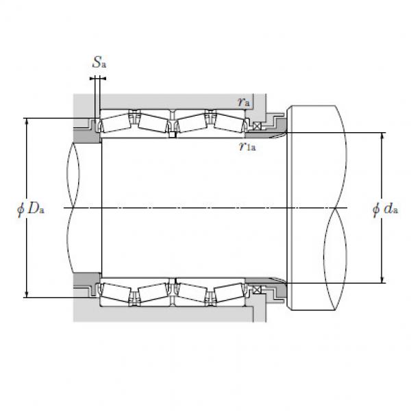 Bearing CRO-6038LL #2 image