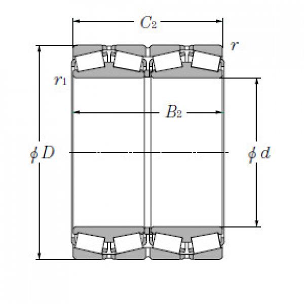 Bearing CRO-14209LL #1 image