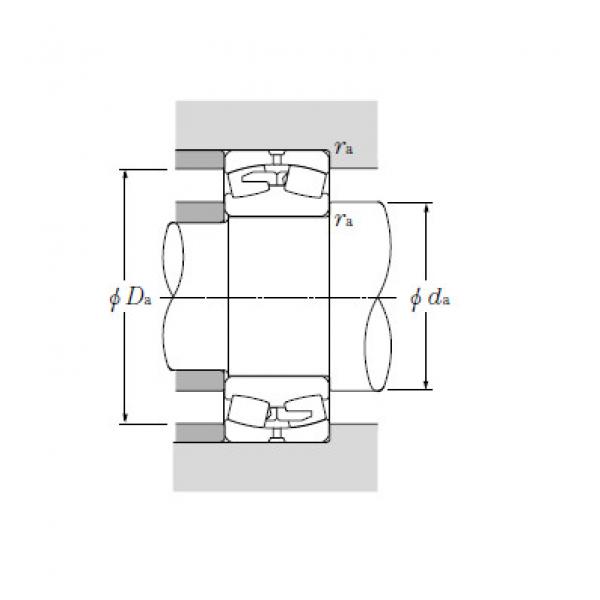 Bearing 23044BK #2 image