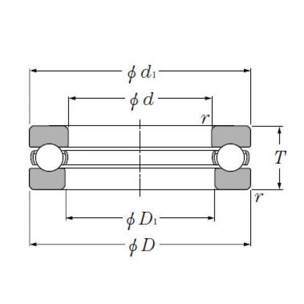 Bearing 51276 #2 image