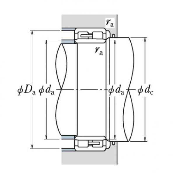 Bearing NNU3072 #1 image