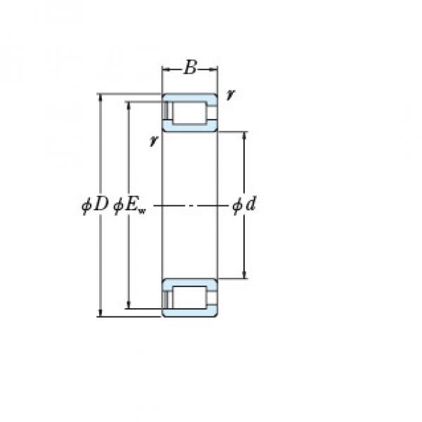 Bearing NNCF4936V #1 image