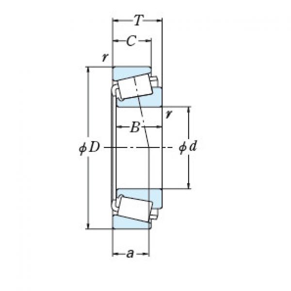 Bearing EE921124/921850 #1 image