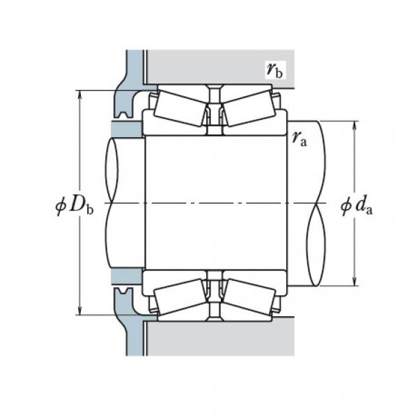 Bearing H432549D #2 image