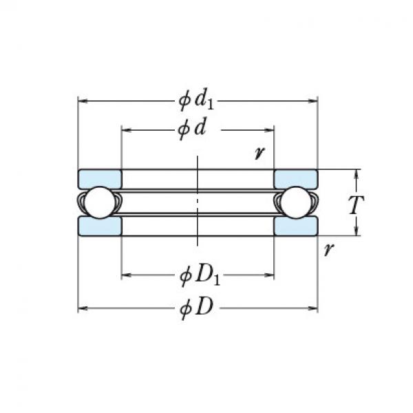 Bearing 51328X #1 image