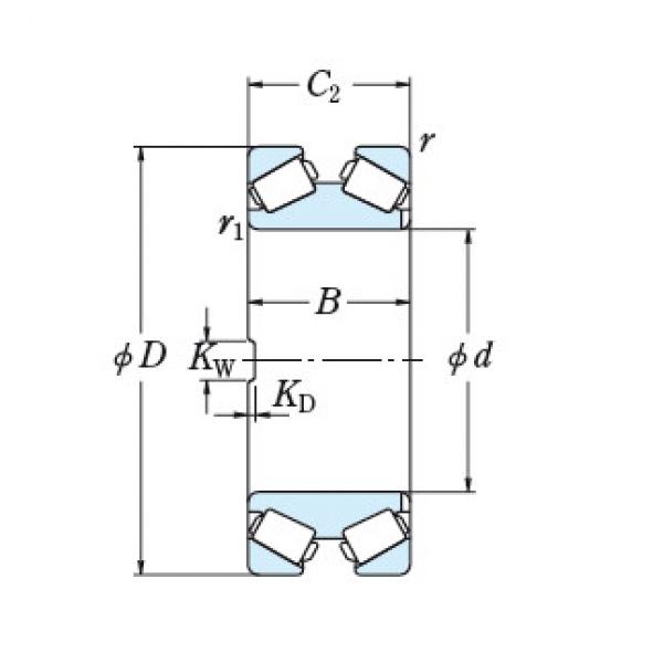 Bearing 400KDH6506 #1 image