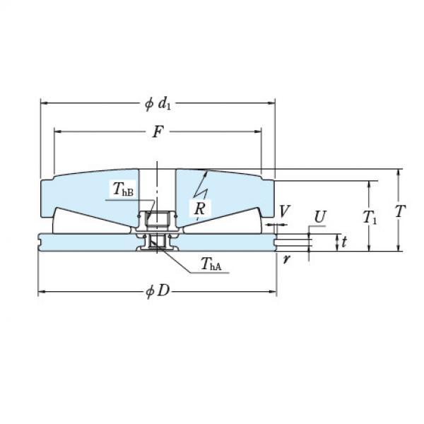 Bearing 609TFV01 #2 image