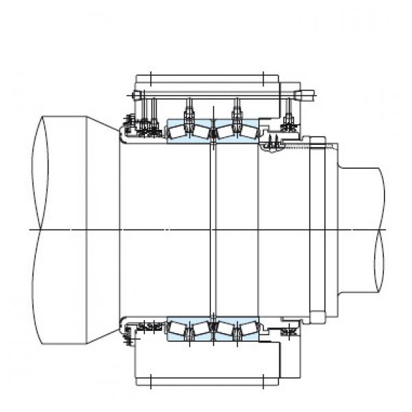 Bearing 180RUBE40APV #1 image