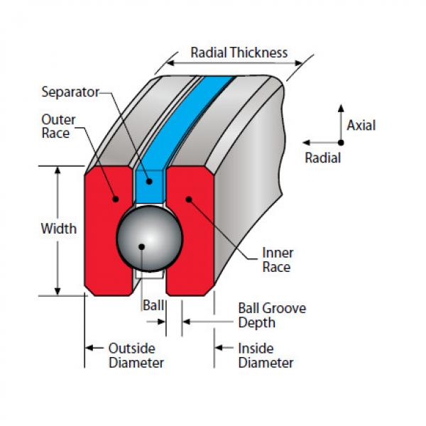 Bearing KF055AR0 #1 image