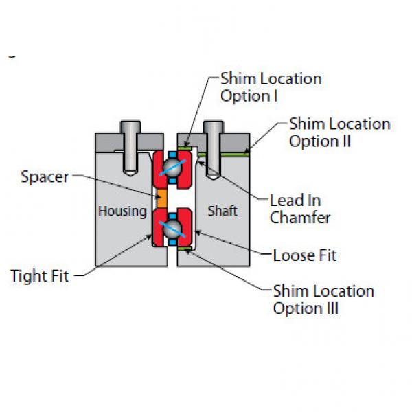 Bearing JA030XP0 #1 image